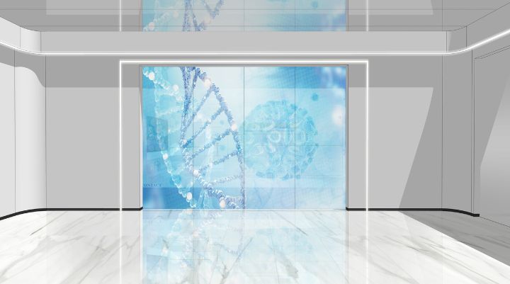 干細胞展廳設(shè)計科學(xué)的力量與生命的奇跡