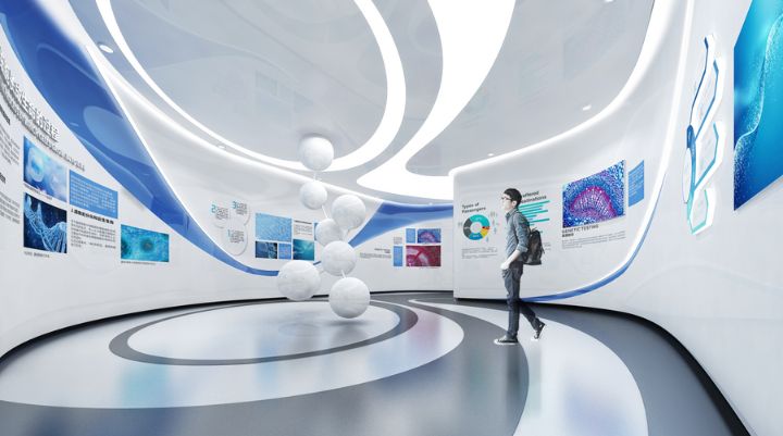 企業(yè)展廳設(shè)計(jì)：提升品牌知名度的關(guān)鍵