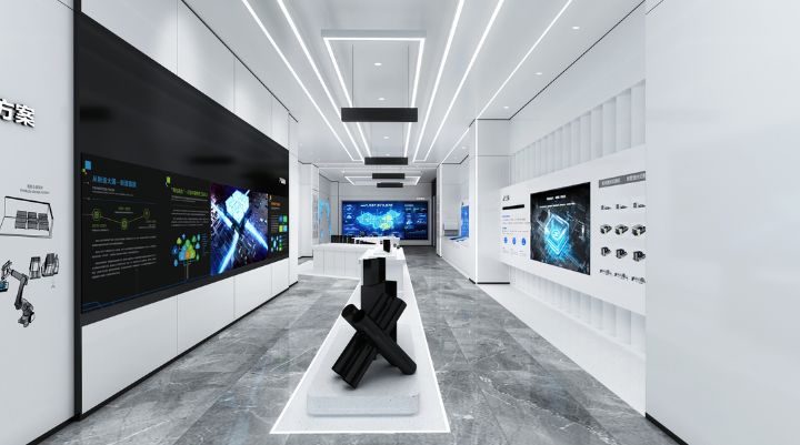 黨建展廳設(shè)計：展示黨的靈魂與力量